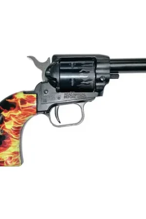 Buy Direct | HERITAGE MANUFACTURING Barkeep Heater 22 Magnum 3" 6rd Revolver - Flame Cylinder & Grips