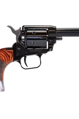 Almost Gone - HERITAGE MANUFACTURING Barkeep 22 LR 3" 6rd Revolver - Black w/ Rosewood & Pearl Birdshead Grips
