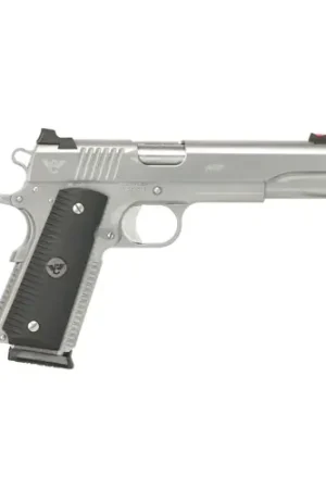 Best Price | WILSON COMBAT 1911 45ACP 5" 8rd Pistol - Stainless w/ G10 Ealge Claw Grips