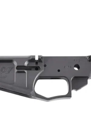 Hassle-Free Returns - WILSON COMBAT Forged AR15 Billet Multi-Caliber Lower Receiver - Black Armor-Tuff