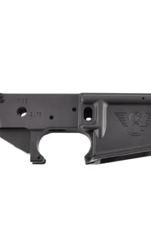 In Stock - WILSON COMBAT Forged Mil-Spec AR15 Multi-Caliber Lower Receiver - Black Armor-Tuff