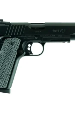 Trending | REMINGTON 1911 R1 Tactical 45ACP 5" 8rd Pistol w/ Trijicon Sights - Black / G10 Grips