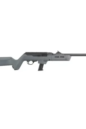 Bargain | RUGER PC Carbine Takedown 9mm 16.1" 10rd Semi-Auto Rifle w/ Threaded Barrel - Grey / Black
