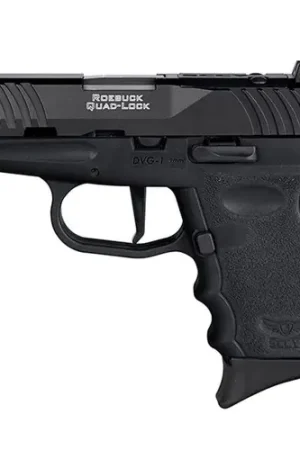 Going Fast - SCCY INDUSTRIES DVG-1 RDR 9mm 3.1" 10rd Optic Ready Pistol - Black