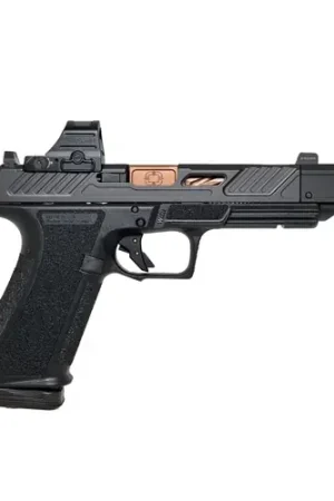 Available to Order - SHADOW SYSTEMS DRP20P Elite 9mm 4.5" 10rd Pistol w/ Night Sights & Holosun 507c | Black