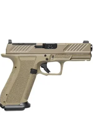 Limited Offer | SHADOW SYSTEMS XR920 Combat 9mm 4" 10rd Optic Ready Pistol w/ Night Sights | FDE
