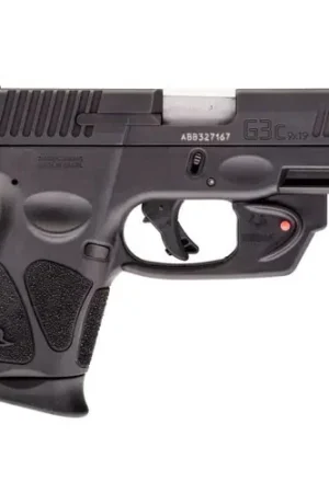 While Supplies Last | TAURUS G3C 9mm 3.2" 12rd Pistol w/ Viridian Laser - Black
