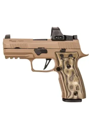 Top Pick - SIG SAUER P320 9mm 3.9" 17rd Pistol w/ XRAY 3 Night Sights & Romeo Red Dot | FDE
