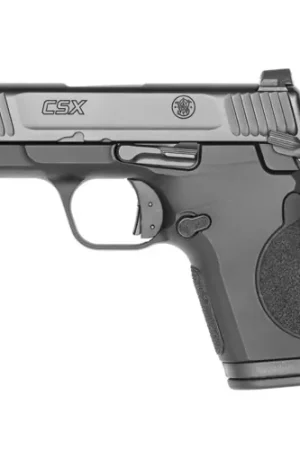 Reliable Choice | SMITH & WESSON CSX 9mm 3.1" 10rd Pistol - Black
