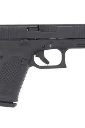 Best-Selling | GLOCK G19 G5 MOS 9mm 4.02" 15rd Optic Ready Pistol w/ Front Serrations - Black