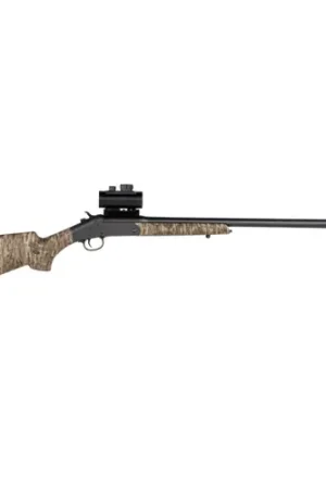 Reliable Choice | SAVAGE ARMS 301 Turkey XP 20 Gauge 26" Break Open Shotgun w/ 1x30 Red Dot - Mossy Oak Bottomland