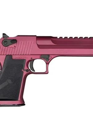 Best Seller - MAGNUM RESEARCH Desert Eagle Mark XIX 44 Mag 6" 7rd Pistol - Black Cherry
