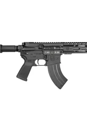 Act Fast - DIAMONDBACK FIREARMS DB15 7.62x39 7" 28rd Pistol - M-LOK | Black