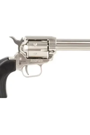 HERITAGE MANUFACTURING Rough Rider 22 LR 4.75" 6rd Black | Easy Checkout