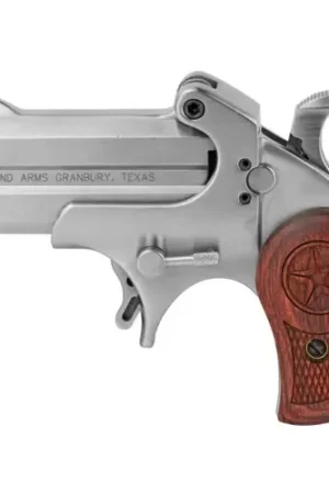 BOND ARMS Cowboy Defender 45 ACP 3" 2rd - Stainless - Top Quality