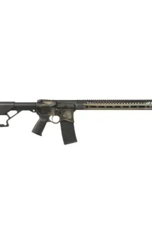 Get Yours - SEEKINS PRECISION DMR 5.56 NATO 18" 30rd Semi-Auto Rifle w/ Threaded Barrel | FDE Battleworn