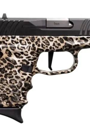 Affordable - SCCY INDUSTRIES CPX-4 380ACP 2.96" 10+1 Pistol - Black | Leopard