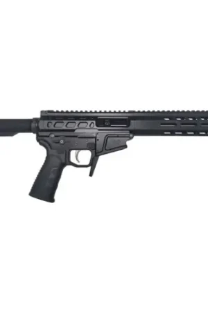 WRAITHWORKS WARSCORP9 9mm 8.5" 32rd (Scorpion Mags) AR Pistol - M-LOK | Black (NO BRACE) - Special Offer