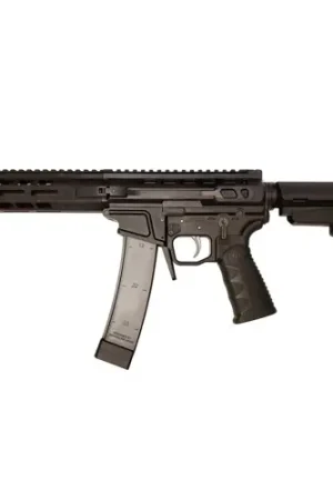 WRAITHWORKS WARSCORP9 9mm 8.5" 32rd (Scorpion Mags) Semi-Auto Pistol w/ SBA3 Brace | 7" M-LOK, Black - Just Added