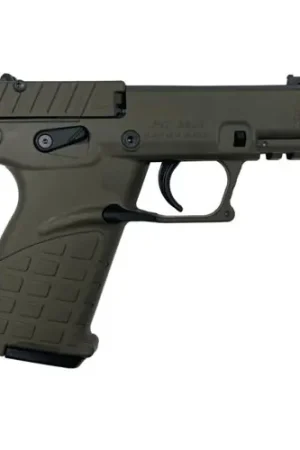 Bargain - KELTEC P17 Compact 22LR 3.8" 10rd Pistol + Threaded Barrel | OD Green