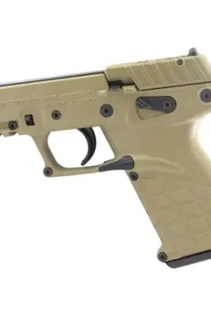 Newly Listed | KELTEC P17 22 LR 3.8" 10rd Pistol + Threaded Barrel w/ Fiber Optic Sights | Tan