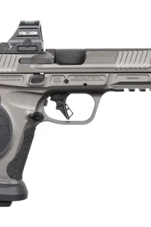 Bargain - SMITH & WESSON M&P M2.0 Competitor 9mm 5" 17rd Pistol w/ Holosun HS407C Red Dot | Tungsten