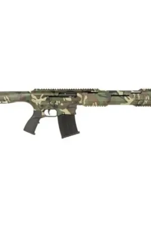 Top Quality - TOKAREV TAR 12P 12 Gauge 3" 18.5" 5rd Semi-Auto Shotgun | M81 Woodland Camo