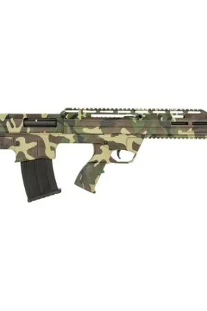 TOKAREV TBP 12 Gauge 3" 18.5" 5rd Semi-Auto Shotgun | M81 Woodland Camo | Great Value