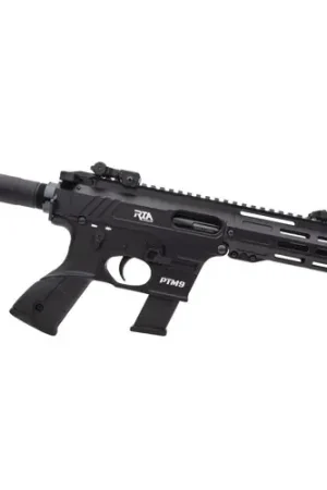 In Stock - ROCK ISLAND PTM9 9mm 5.9" 17rd Pistol w/ No Brace | Black