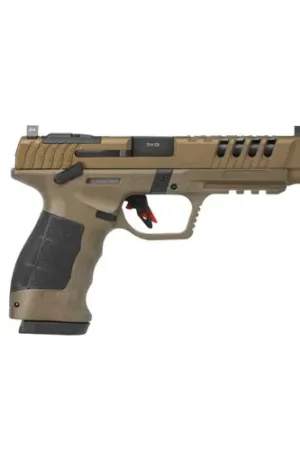 Premium Quality | SAR USA SAR9 Sport Gen3 9mm 5.2" 19rd - Bronze