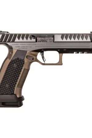 Sale - LAUGO ARMS Alien 9mm 4.8" 17rd Pistol w/ Threaded Barrel - Two-Tone