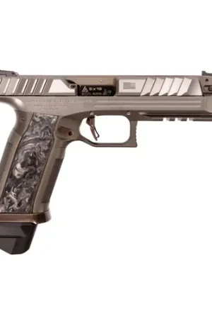 LAUGO ARMS Alien Creator USA 500 Limited Edition 9mm 4.8" 17rd Pistol + Red Dot | Black & Rose - Trending