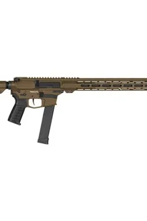While Supplies Last - CMMG Resolute MKG 45 ACP 16.1" 26rd Semi-Auto Rifle | Midnight Bronze