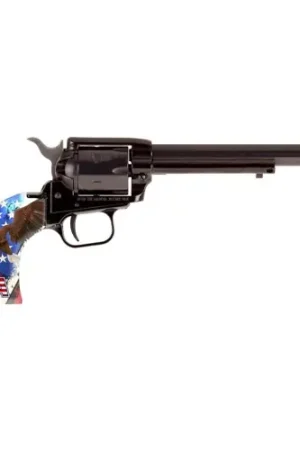 HERITAGE MANUFACTURING Rough Rider 22 LR 6.5" 6rd - American Flag - Fast Shipping