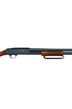 Easy Checkout - MOSSBERG 590 Nightstick 12 Gauge 18.5" 6rd - Black / Walnut
