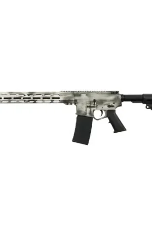 WISE ARMS WA-15B 5.56 NATO 16" 30rd - White - Selling Fast
