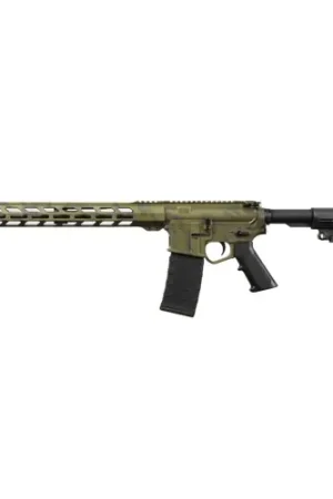 Don't Miss Out - WISE ARMS WA-15B 5.56 NATO 16" 30rd - OD Green Tiger Stripes