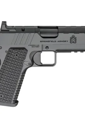 Best Price - SPRINGFIELD ARMORY Firstline 1911 Emissary AOS 9mm 4.25" 9rd - Black