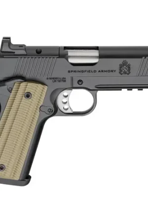 Add to Cart | SPRINGFIELD ARMORY Firstline 1911 Operator AOS 9mm 4.25" 9rd - Black