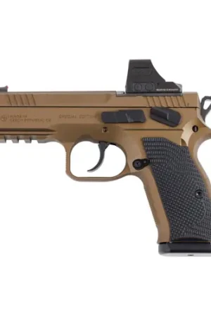 Add to Cart - CZ-USA SHADOW 2 COMPACT 9mm 4" 15rd - Bronze