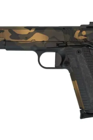 In Demand - NIGHTHAWK CUSTOM Optic Ready Shadow Hawk 9mm 5" 10rd - Halo Green w/ Carbon Grips