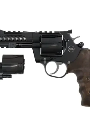 Get It Now - KORTH Ranger Nighthawk Custom 357 Mag 4" 6rd - DLC & Walnut w/ Interchangeable 9mm Cylinder