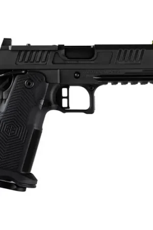 Act Fast - ALPHA FOXTROT AF1911-Romulus 9mm 4.25" 10rd - Black w/ Picatinny Rail
