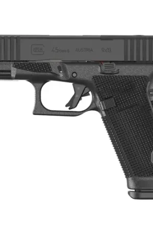 Bargain - GLOCK QP Only G45 Gen6 9mm 4.02" 17rd w/ Ameriglo Bold Sights - Black