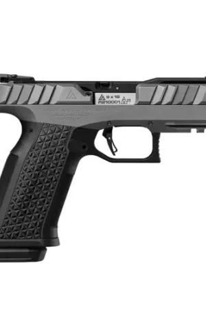 Professional Grade | LAUGO ARMS Alien Remus Standard Kit 9mm 4" 10rd - Black/Grey