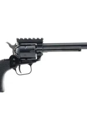 Deal - HERITAGE Rough Rider 22 LR 6.5" 6rd Tactical Cowboy - Black