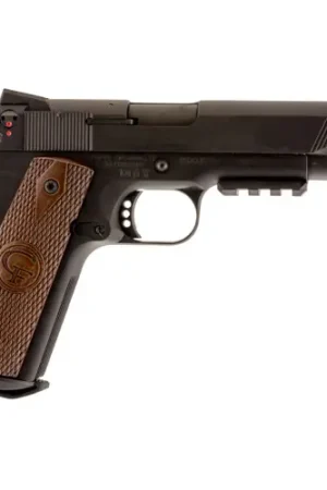 CHIAPPA FIREARMS 1911 22LR Custom Blk 5" Wood - Factory Direct
