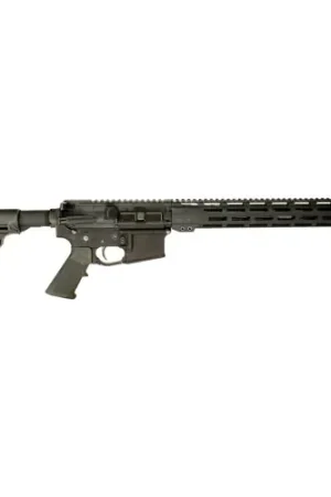 DEL-TON Echo 316L 5.56 NATO 16.1" 30rd Semi-Auto AR15 Rifle - M-LOK - Black - Top Pick