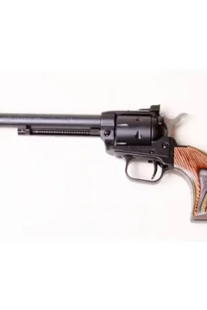 HERITAGE MANUFACTURING Rough Rider 22 LR/Mag 6.5" 6rd Black | Ships Fast