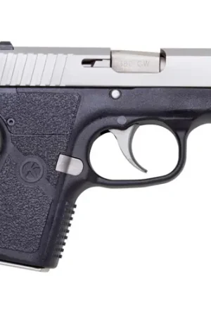 KAHR ARMS CW380 380ACP 2.6" 6rd Pistol w/ Night Sights - Stainless / Black - Direct From Manufacturer